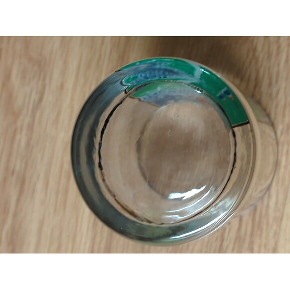 Gary Patterson Cartoonist Glass Cup Arbys Collectors Series Luck Out Tennis 1982 - Picture 7 of 7